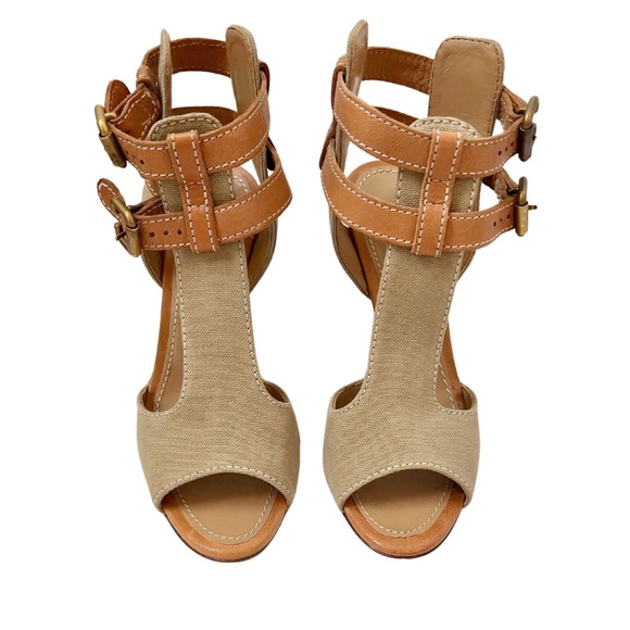 Chloé Wedge Heels Size 37.5 EU - Picture 9 of 15